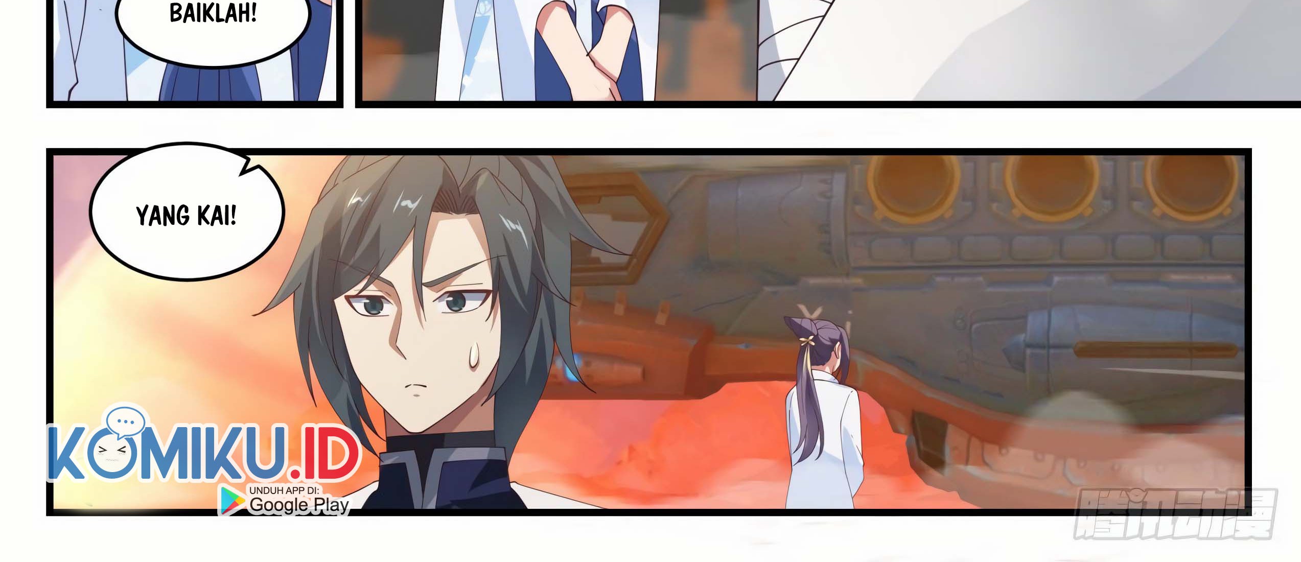 Martial Peak Part 1 Chapter 1303 Gambar 19