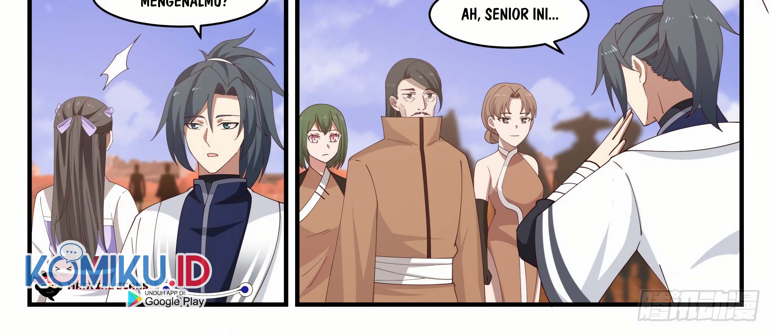 Martial Peak Part 1 Chapter 1303 Gambar 21