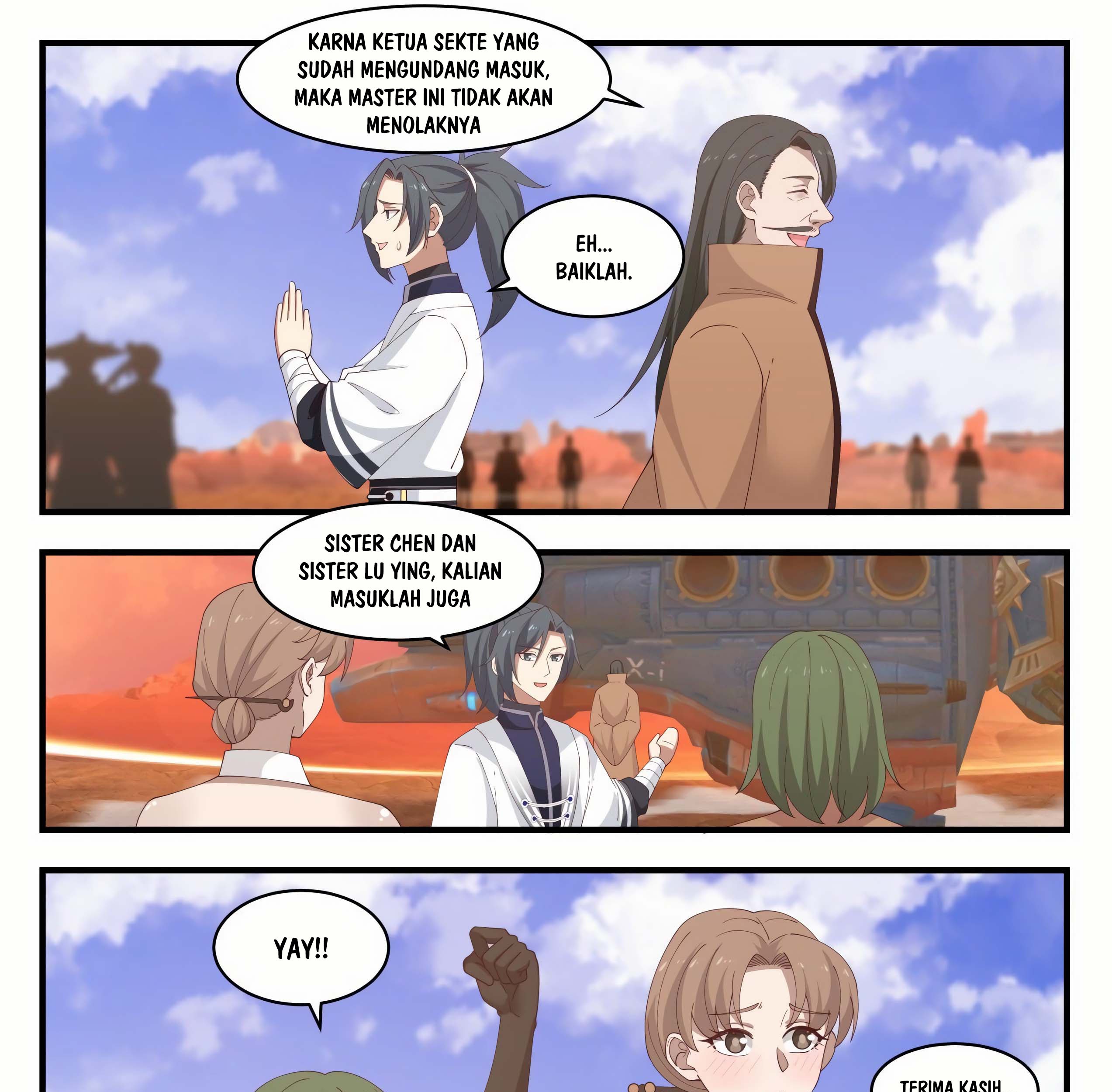 Martial Peak Part 1 Chapter 1303 Gambar 22