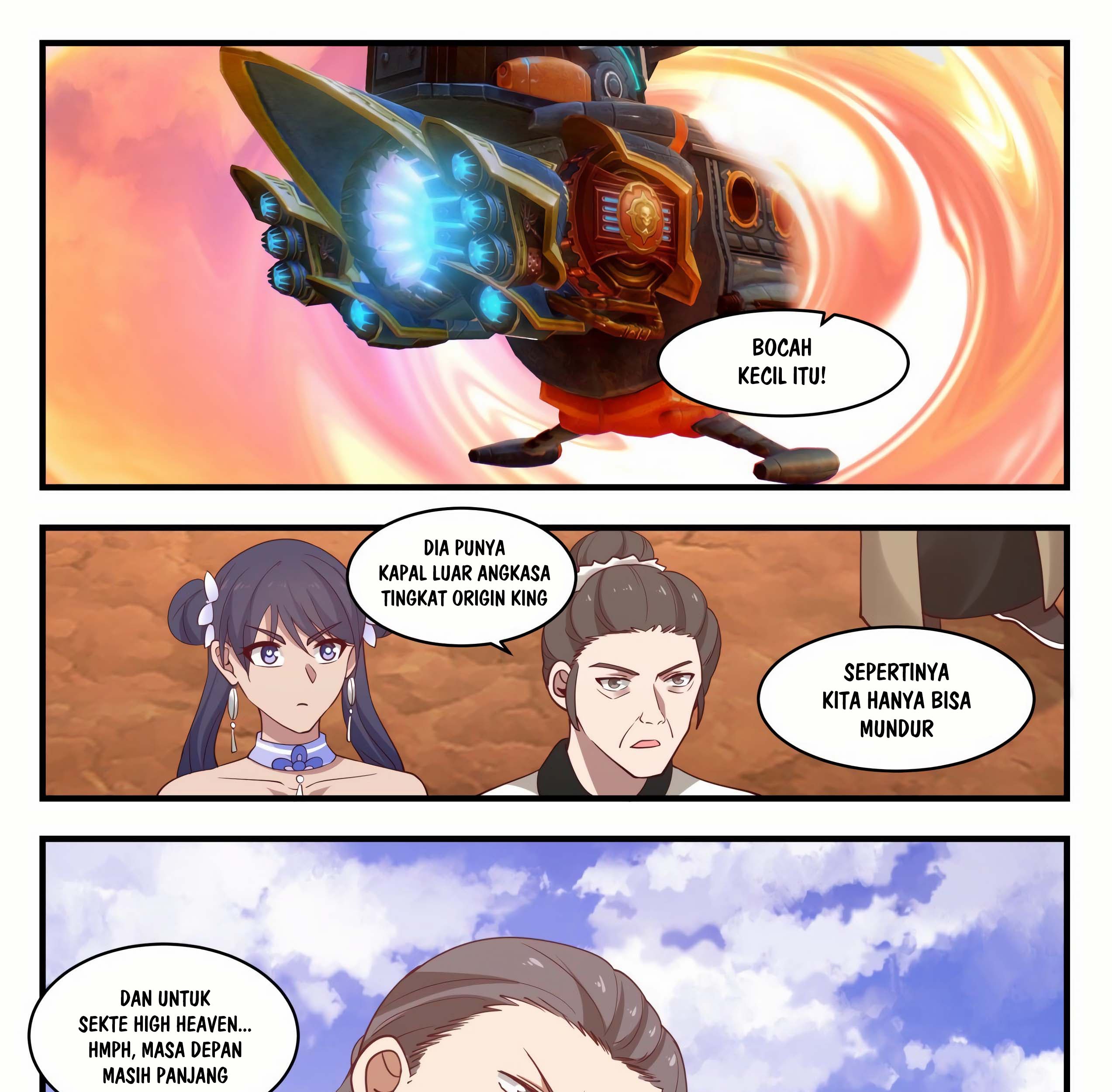 Martial Peak Part 1 Chapter 1303 Gambar 26