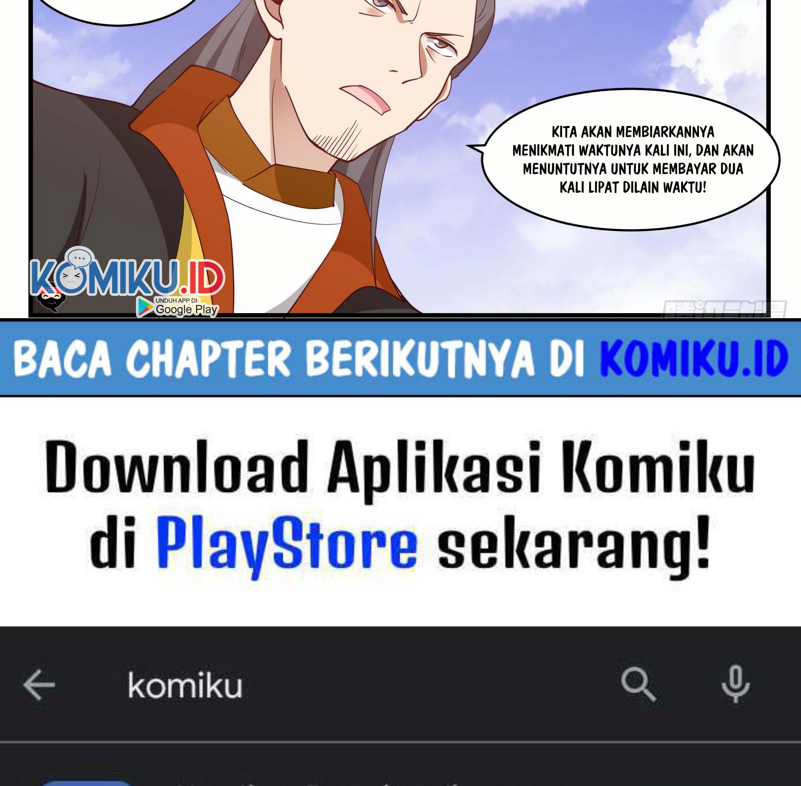 Martial Peak Part 1 Chapter 1303 Gambar 27