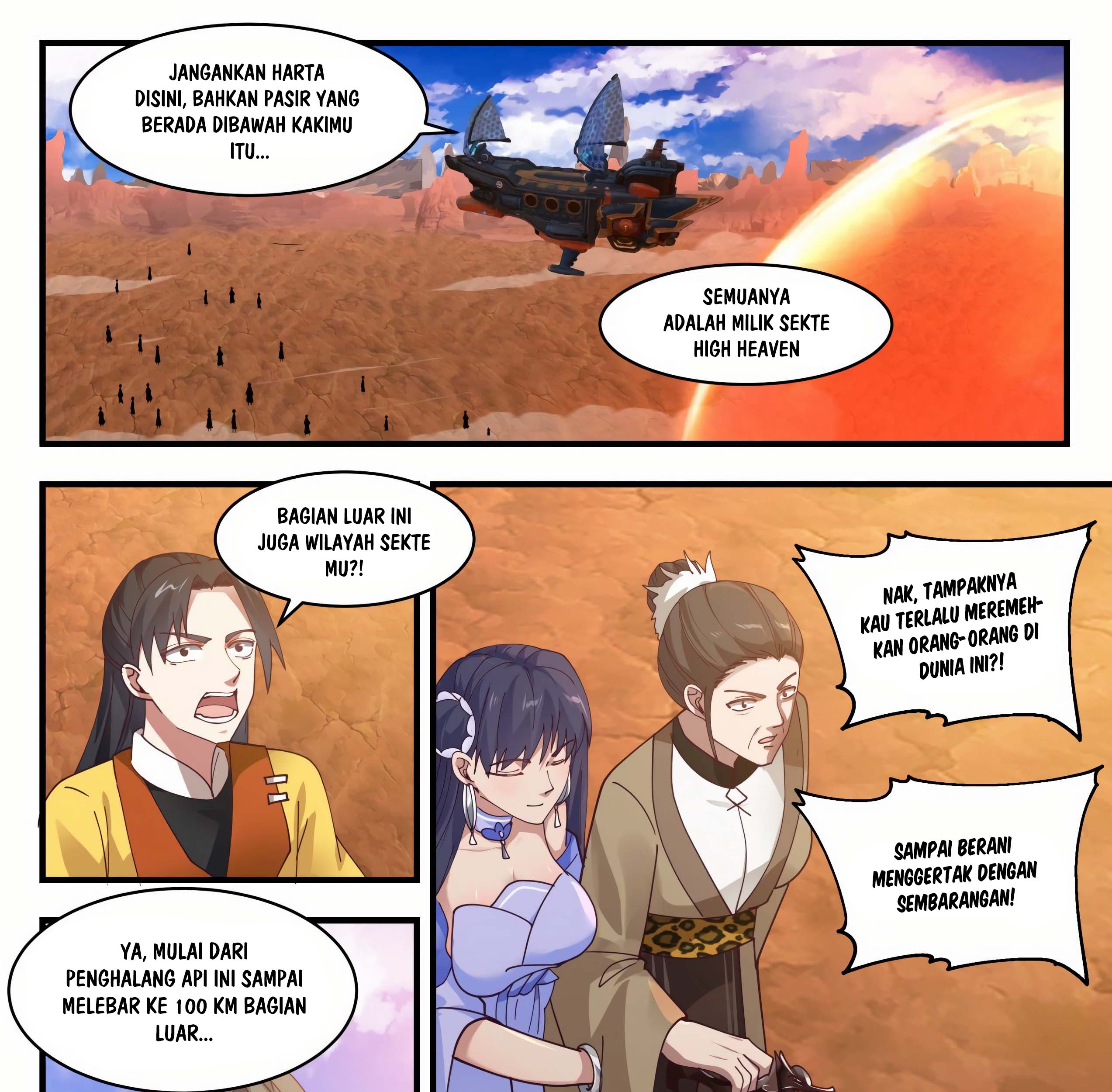 Martial Peak Part 1 Chapter 1303 Gambar 3