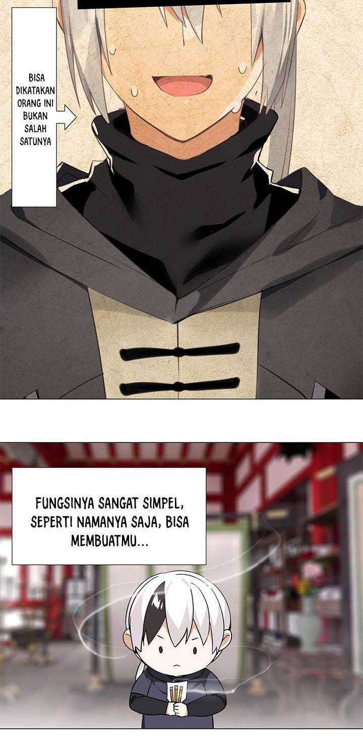 My Harem Grew So Large, I Was Forced to Ascend Chapter 31.5 Gambar 7