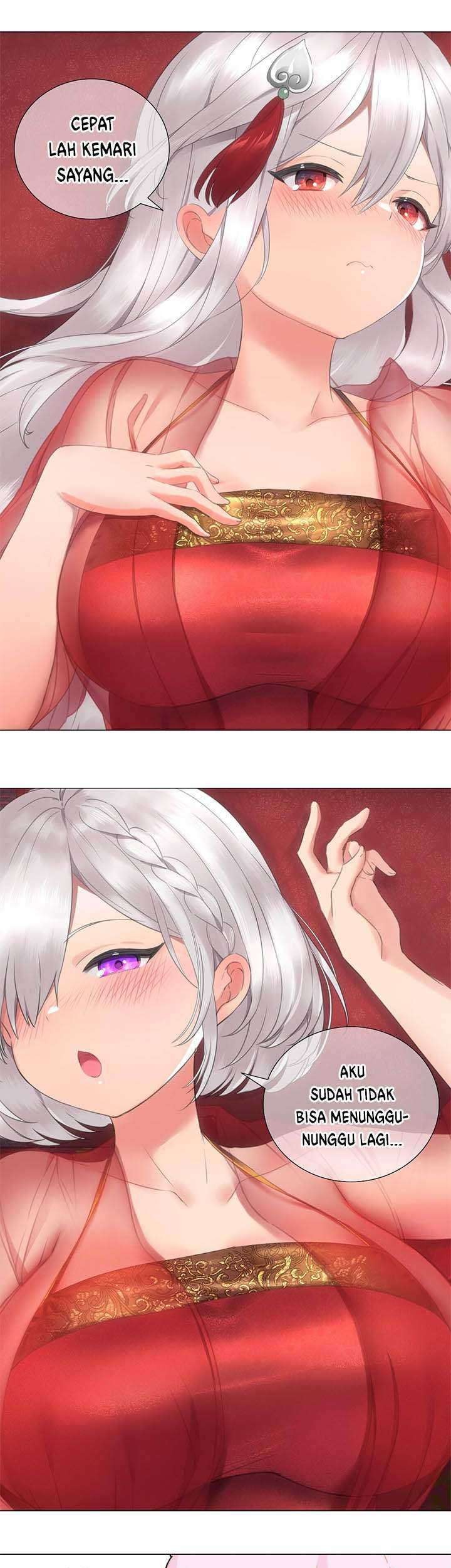 My Harem Grew So Large, I Was Forced to Ascend Chapter 31.5 Gambar 14