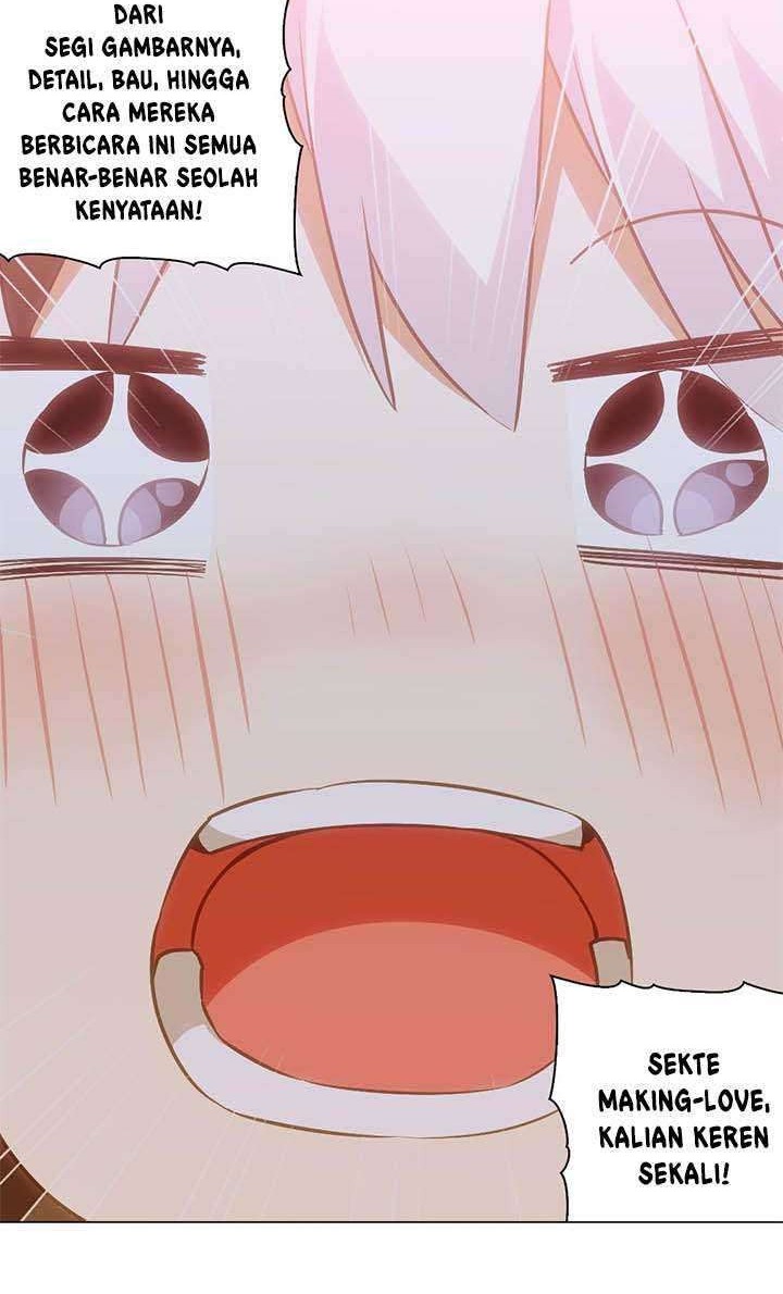 My Harem Grew So Large, I Was Forced to Ascend Chapter 31.5 Gambar 15