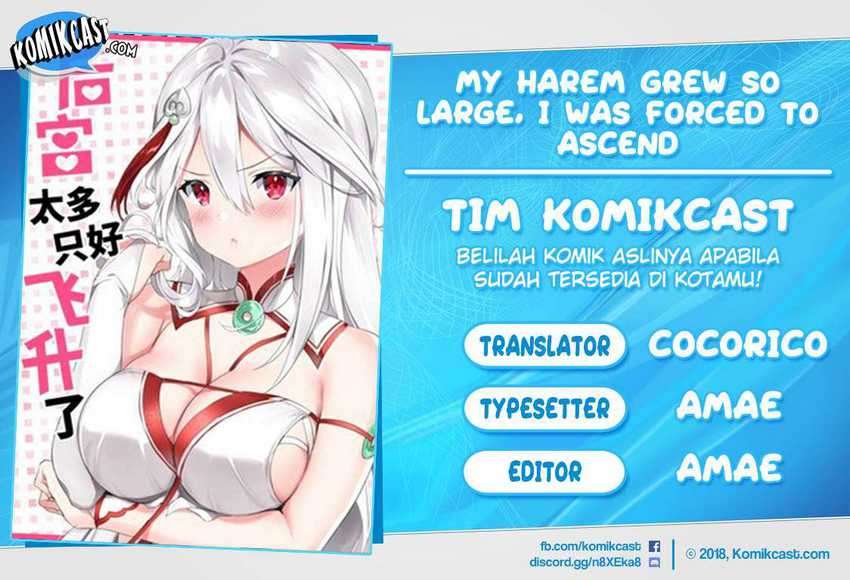 Komik My Harem Grew So Large, I Was Forced to Ascend Chapter 31.5 gambar nomor 1