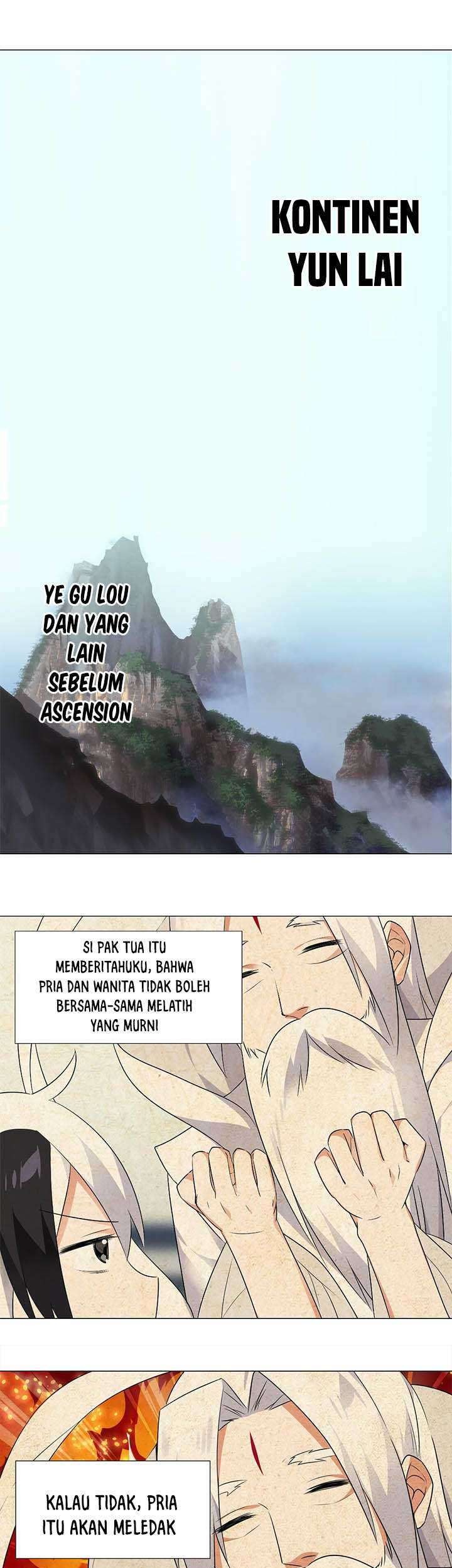 Manhua My Harem Grew So Large, I Was Forced to Ascend Chapter 31.5 gambar nomor 2