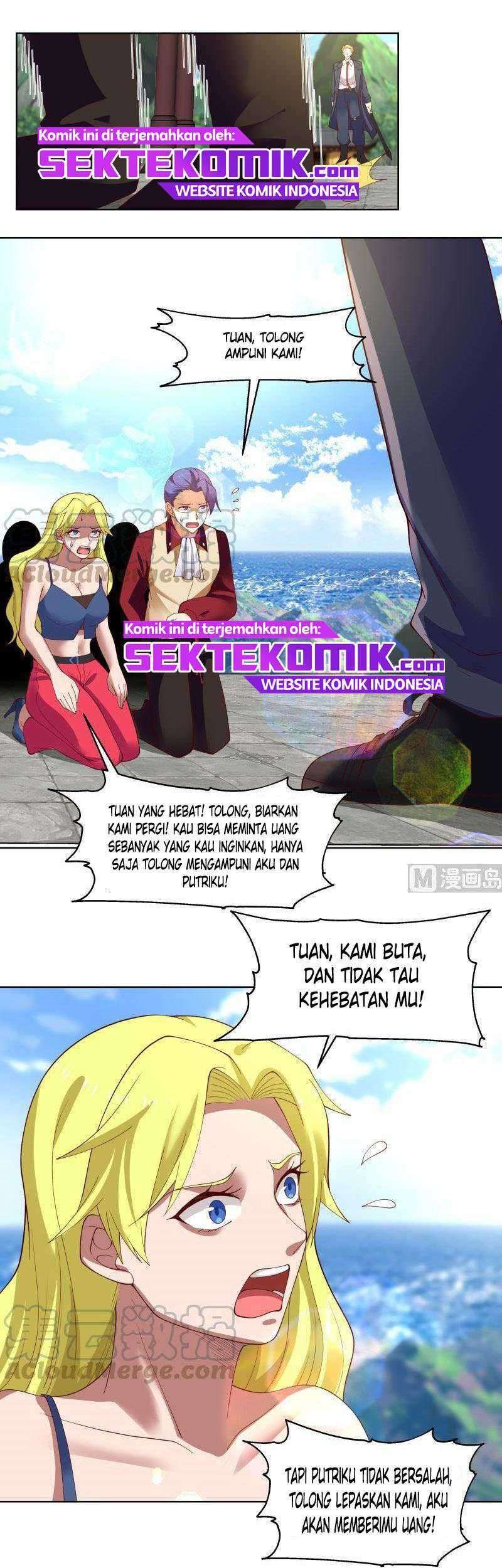 Manhua I Have a Dragon on My Body Chapter 375 gambar nomor 2