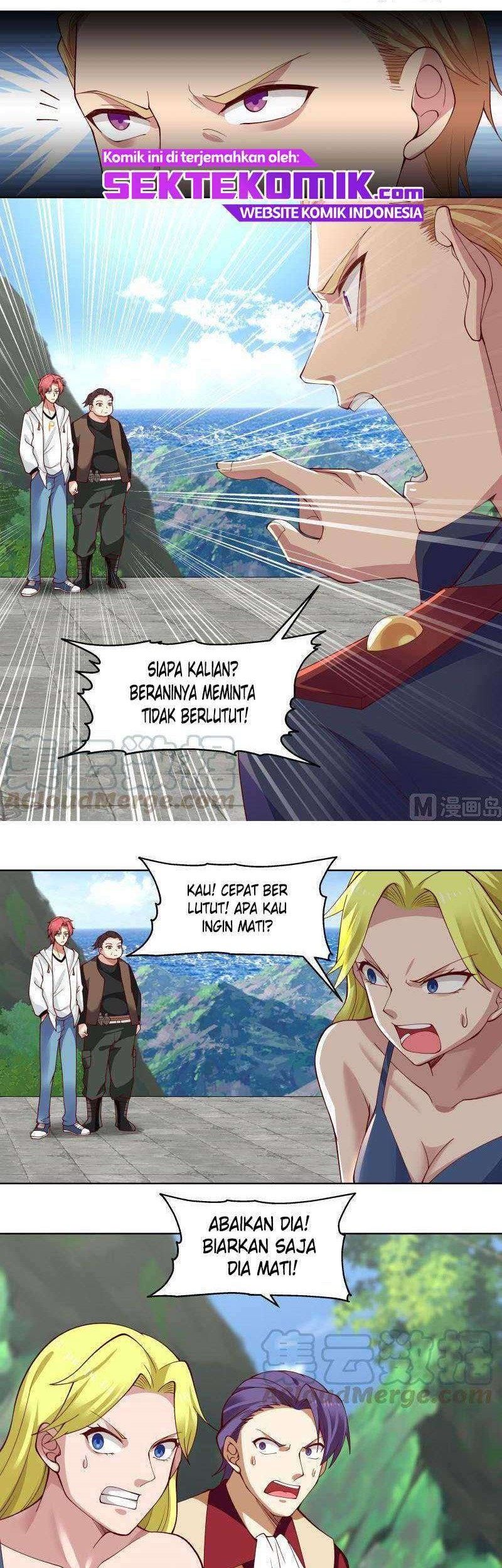 I Have a Dragon on My Body Chapter 375 Gambar 3