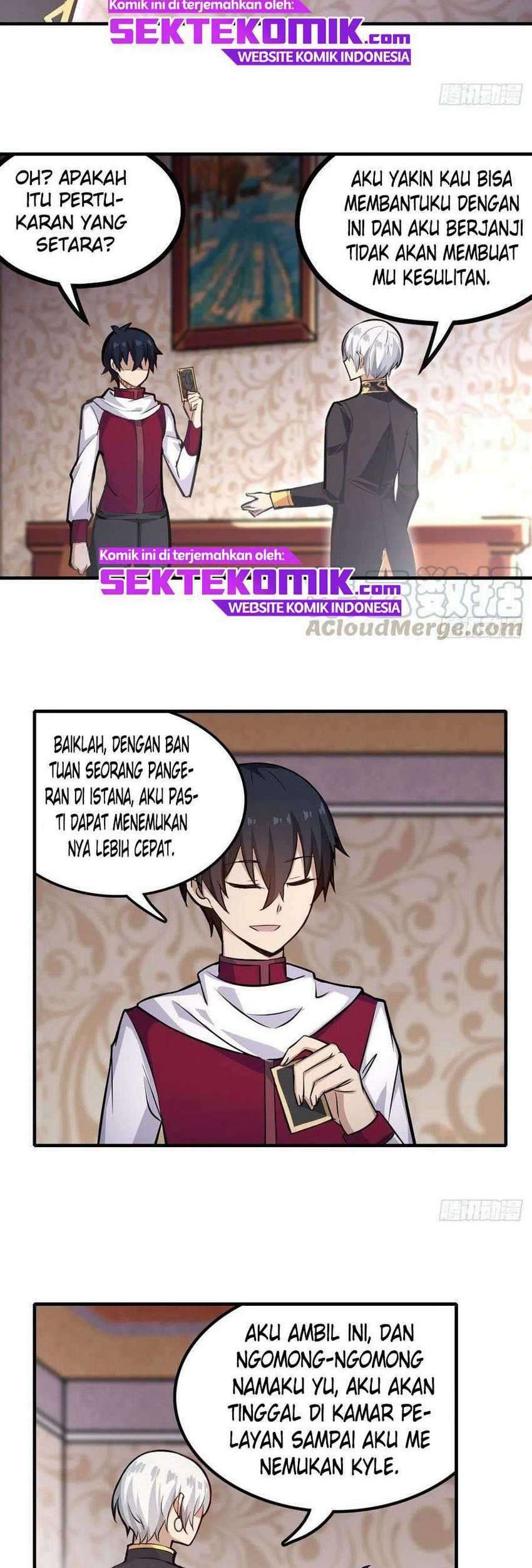 Wuxian Shitu Chapter 153 Gambar 16