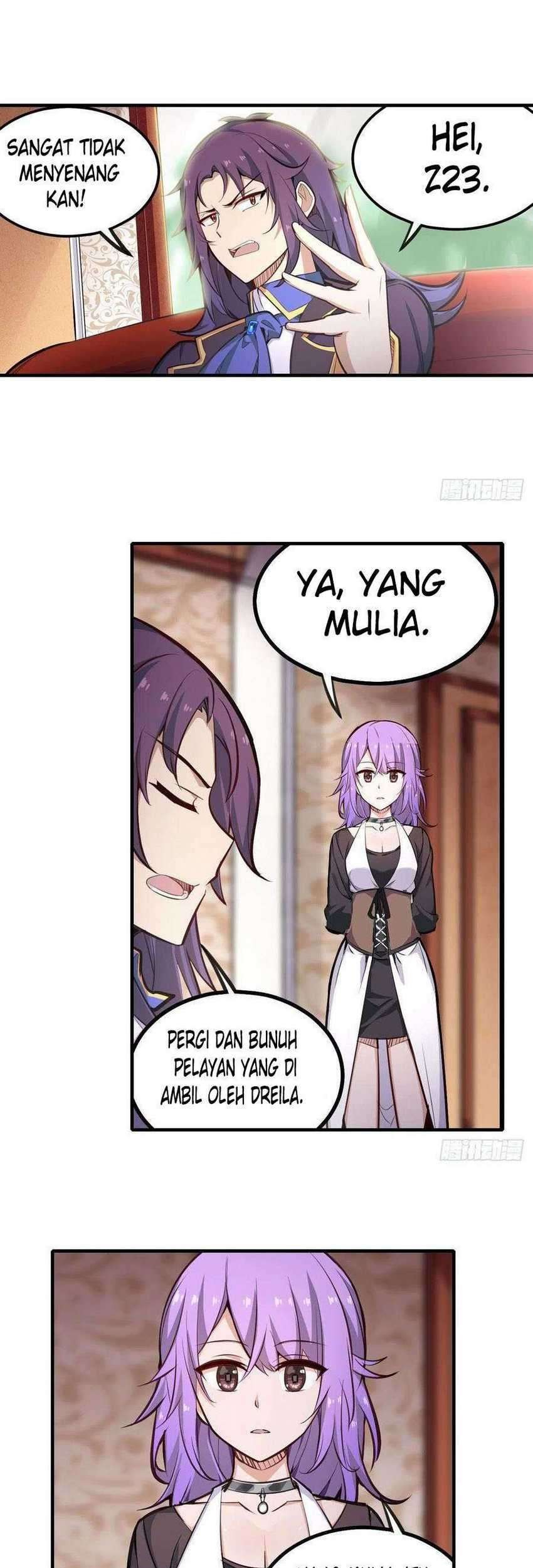 Wuxian Shitu Chapter 153 Gambar 19