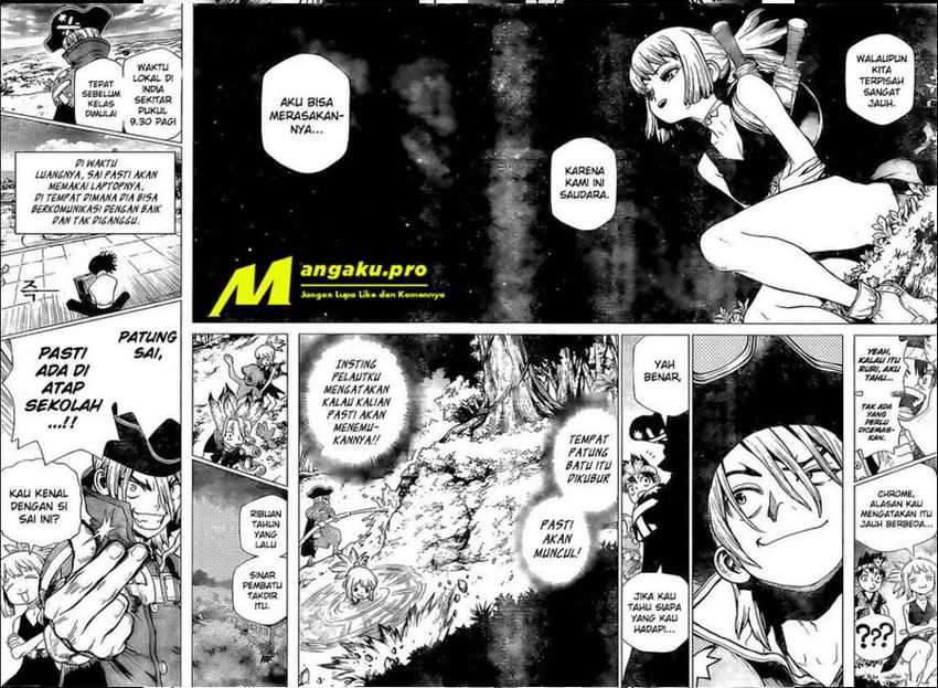 Dr. Stone Chapter 204 Gambar 7