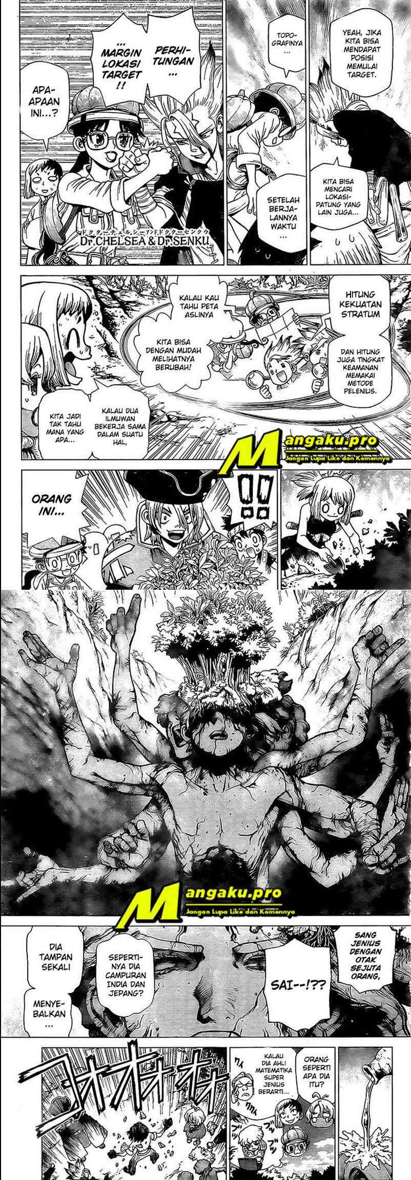 Dr. Stone Chapter 204 Gambar 8