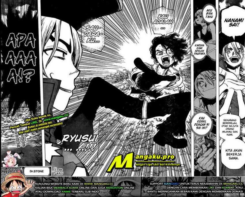 Dr. Stone Chapter 204 Gambar 11