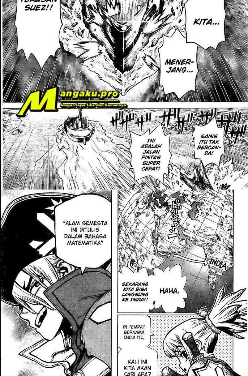 Manga Dr. Stone Chapter 204 gambar nomor 2