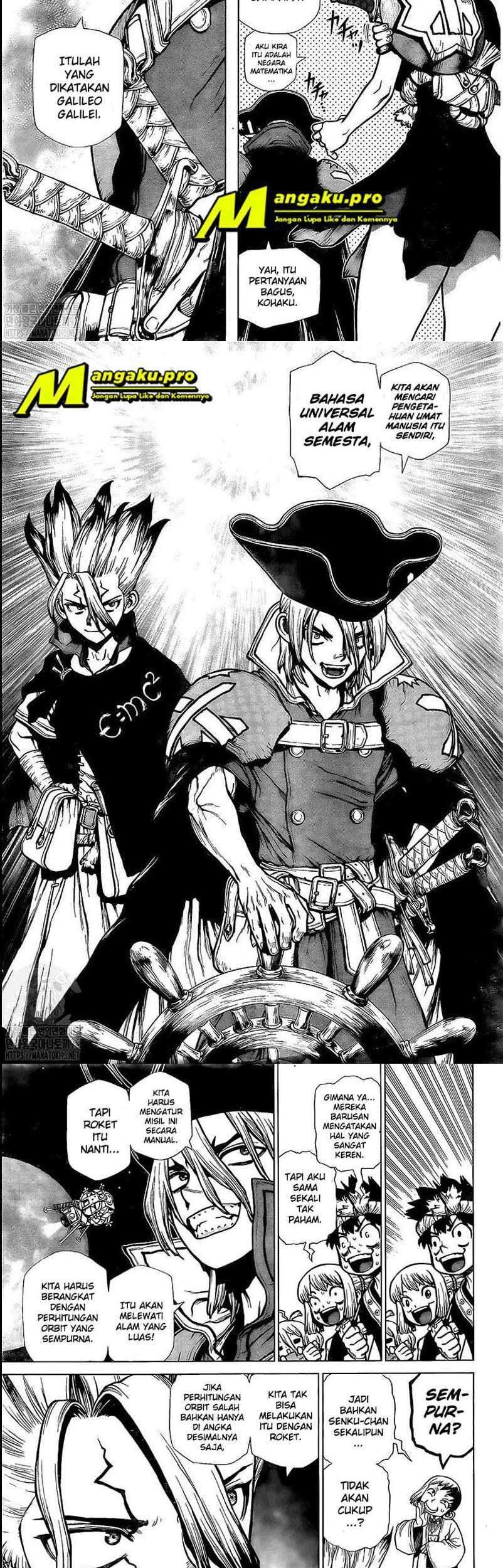 Dr. Stone Chapter 204 Gambar 3