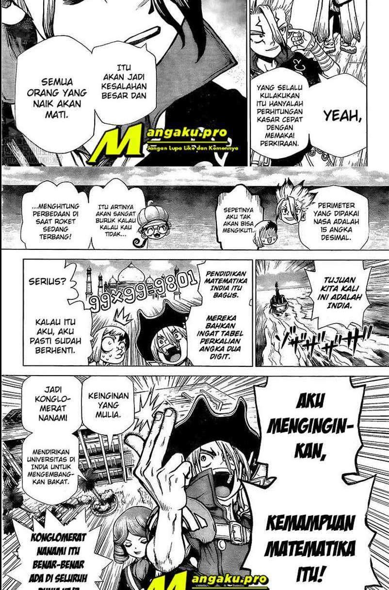 Dr. Stone Chapter 204 Gambar 4