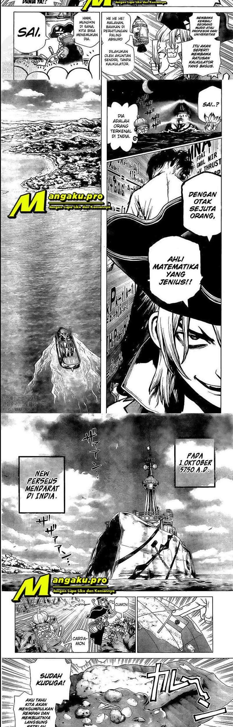 Dr. Stone Chapter 204 Gambar 5