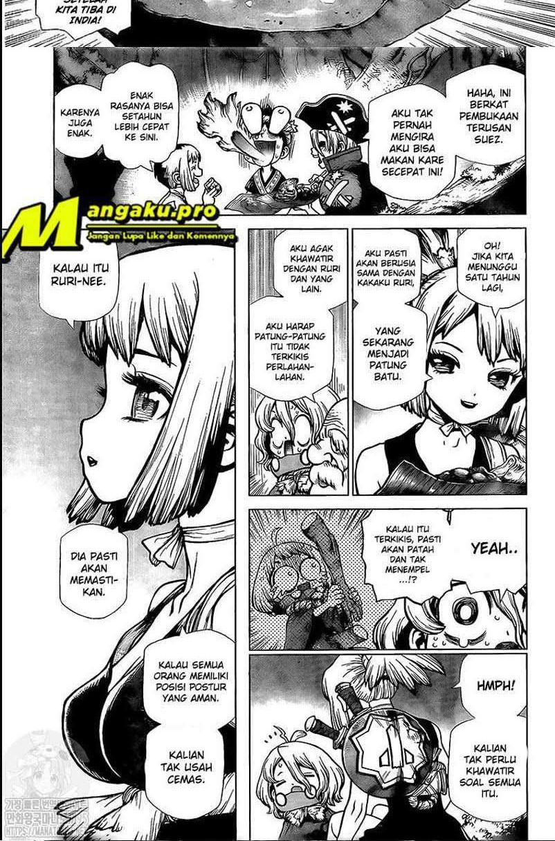 Dr. Stone Chapter 204 Gambar 6