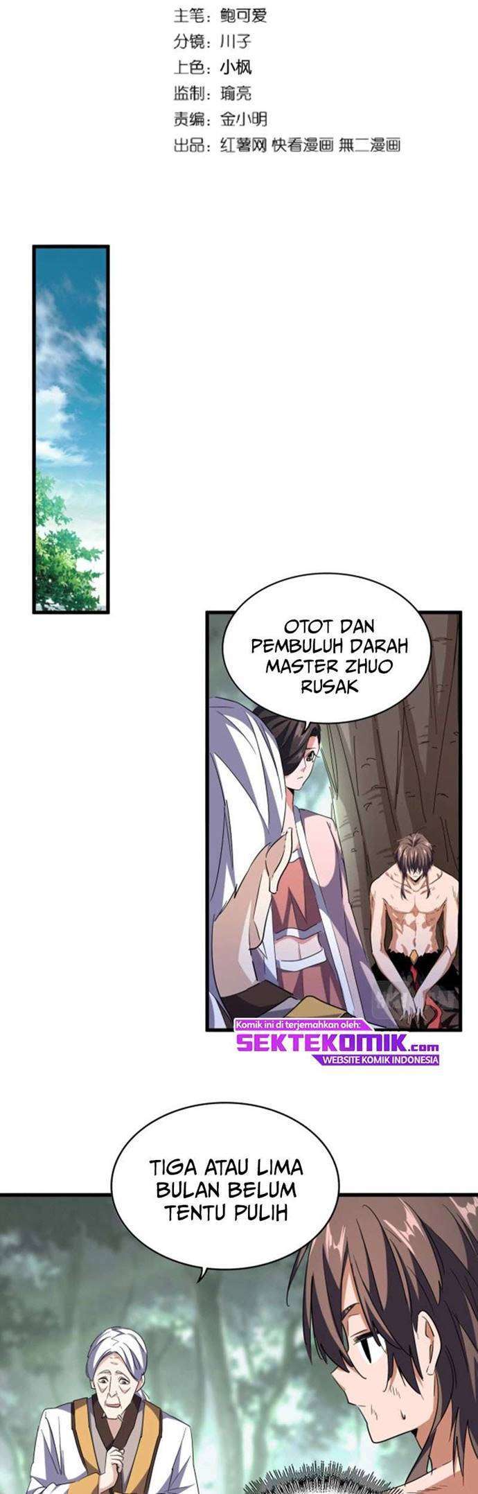 Magic Emperor Chapter 202 Gambar 4