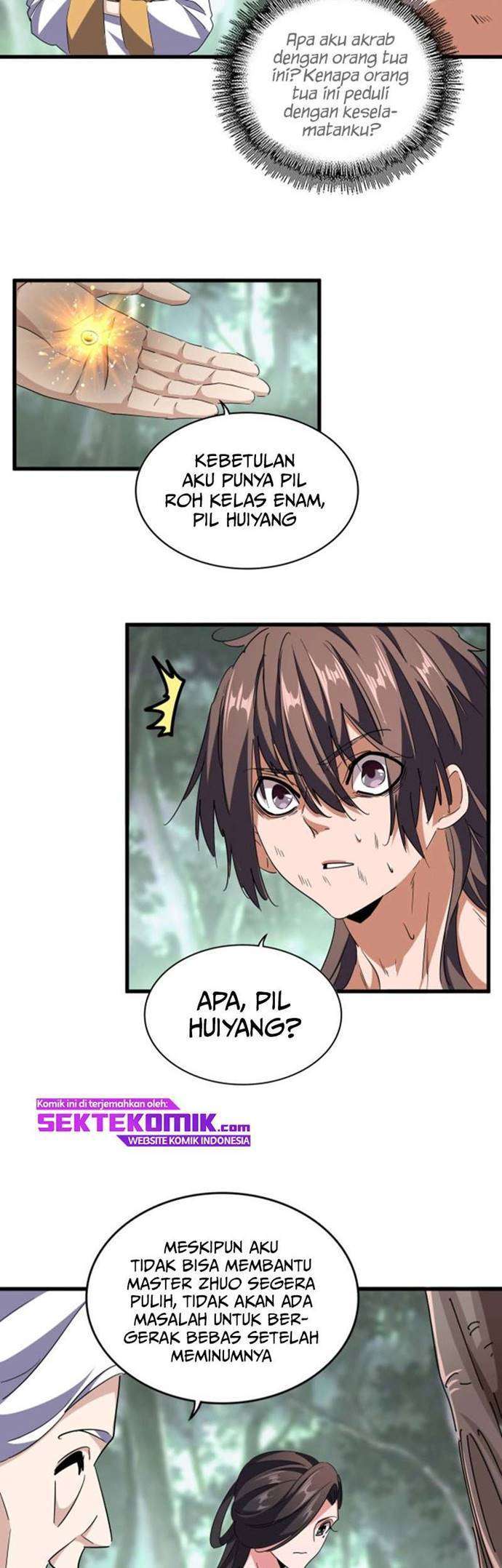 Magic Emperor Chapter 202 Gambar 5