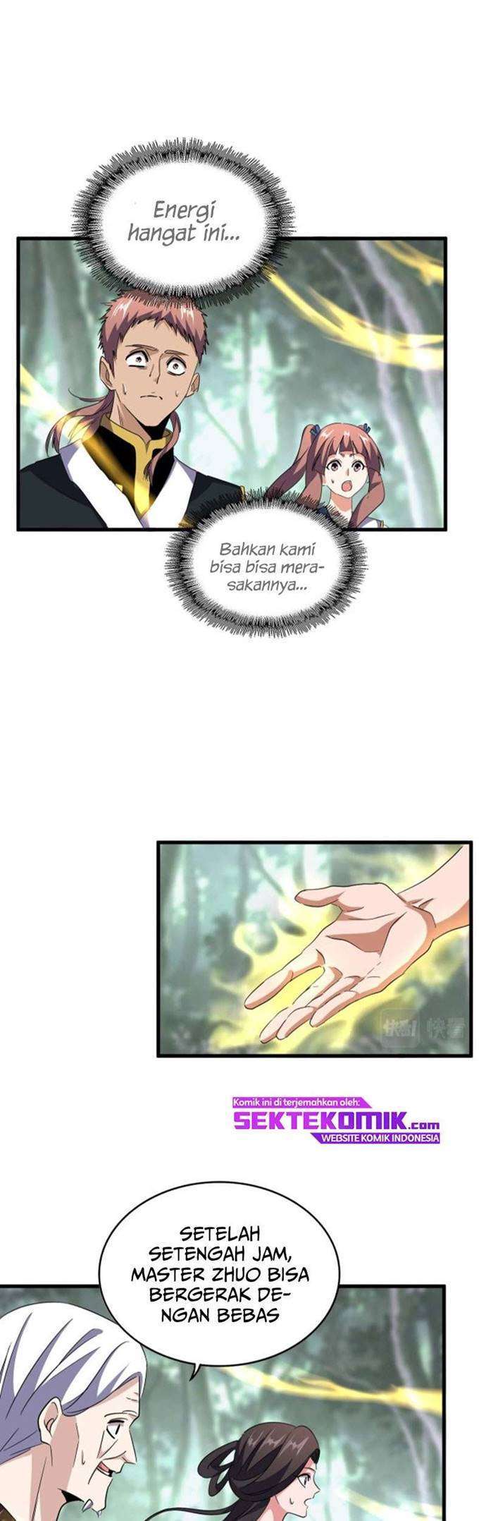 Magic Emperor Chapter 202 Gambar 8