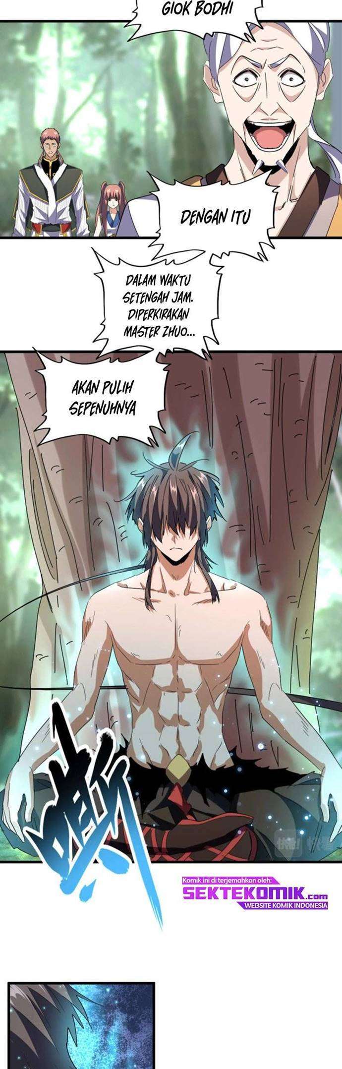 Magic Emperor Chapter 202 Gambar 10