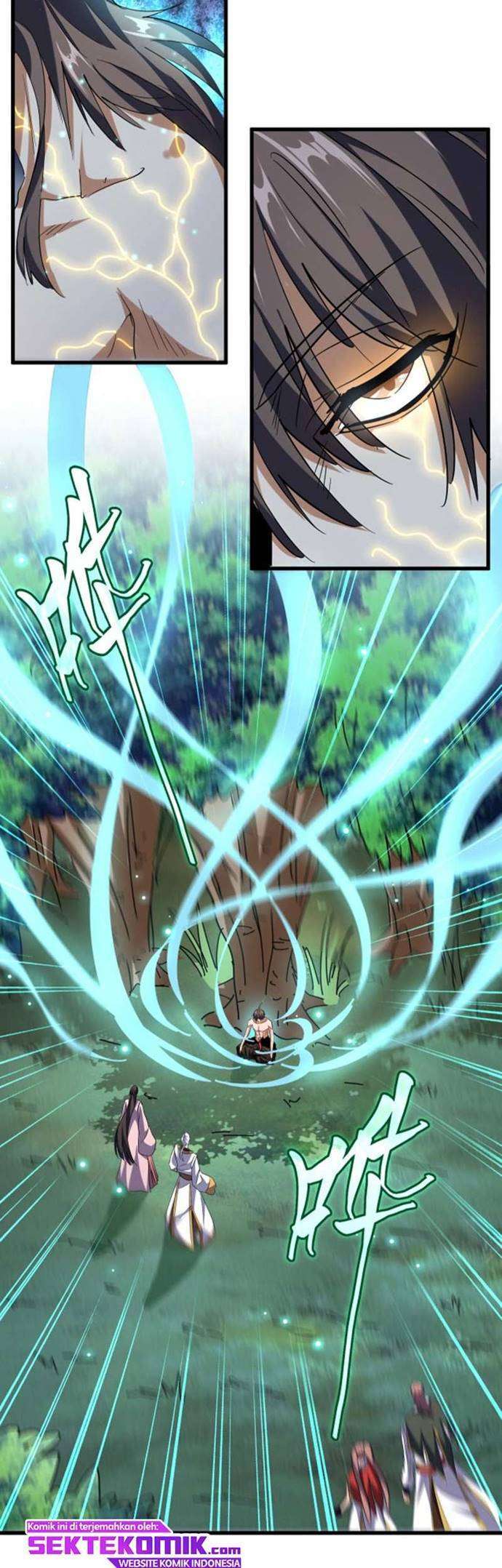 Magic Emperor Chapter 202 Gambar 11