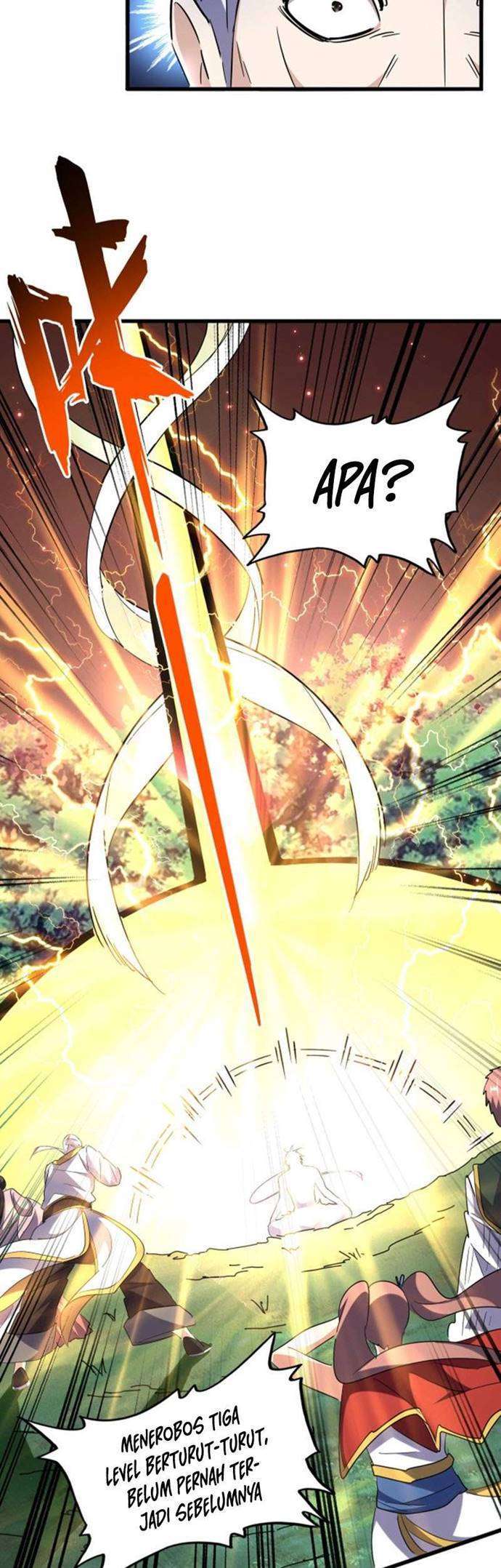 Magic Emperor Chapter 202 Gambar 14