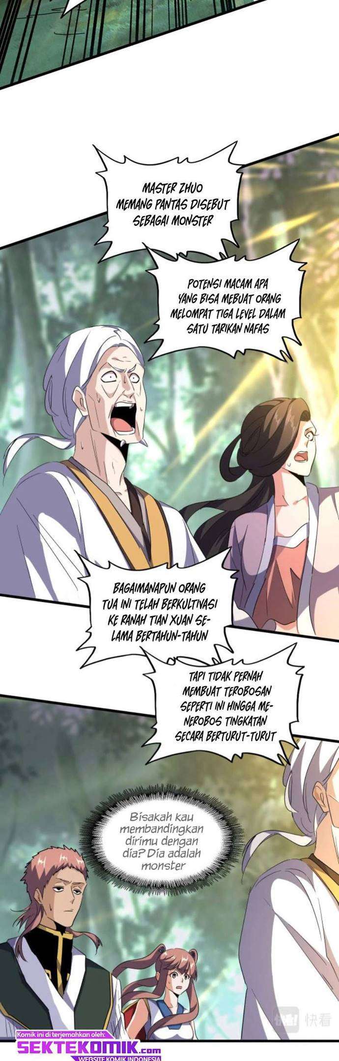 Magic Emperor Chapter 202 Gambar 15