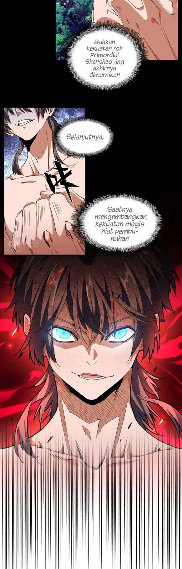 Magic Emperor Chapter 202 Gambar 21