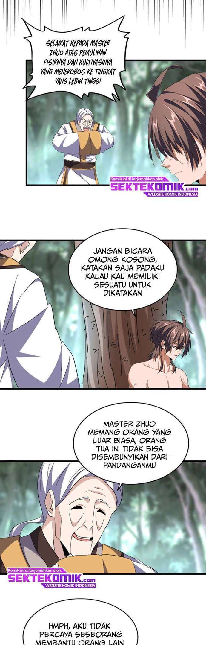 Magic Emperor Chapter 202 Gambar 22