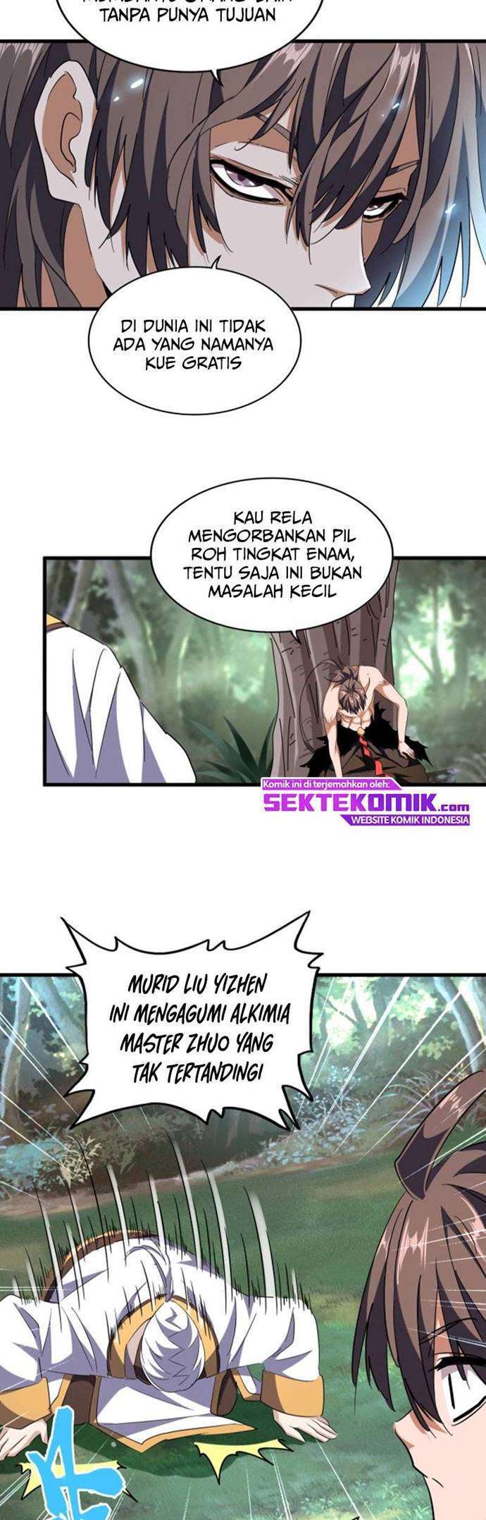 Magic Emperor Chapter 202 Gambar 23