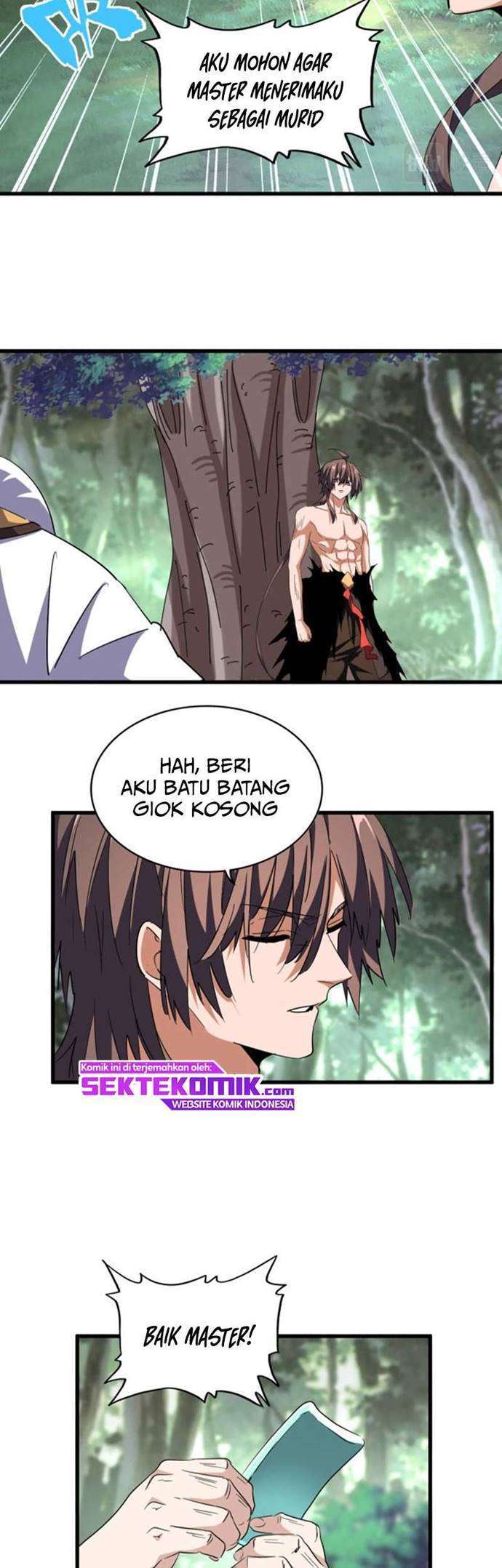 Magic Emperor Chapter 202 Gambar 24