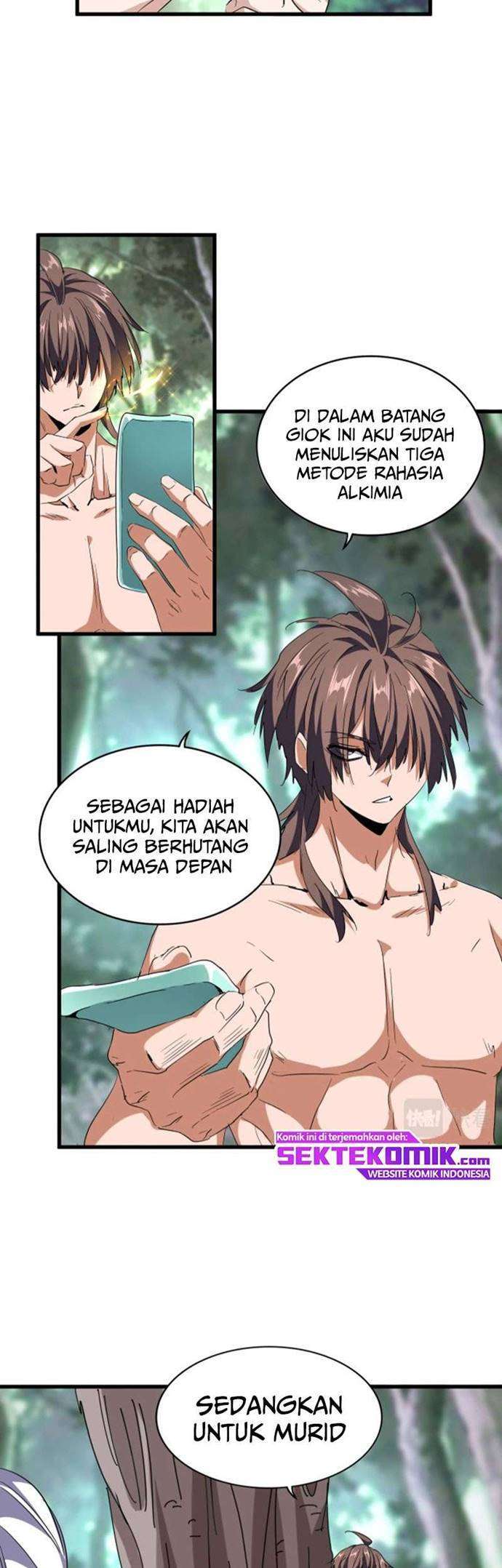 Magic Emperor Chapter 202 Gambar 25