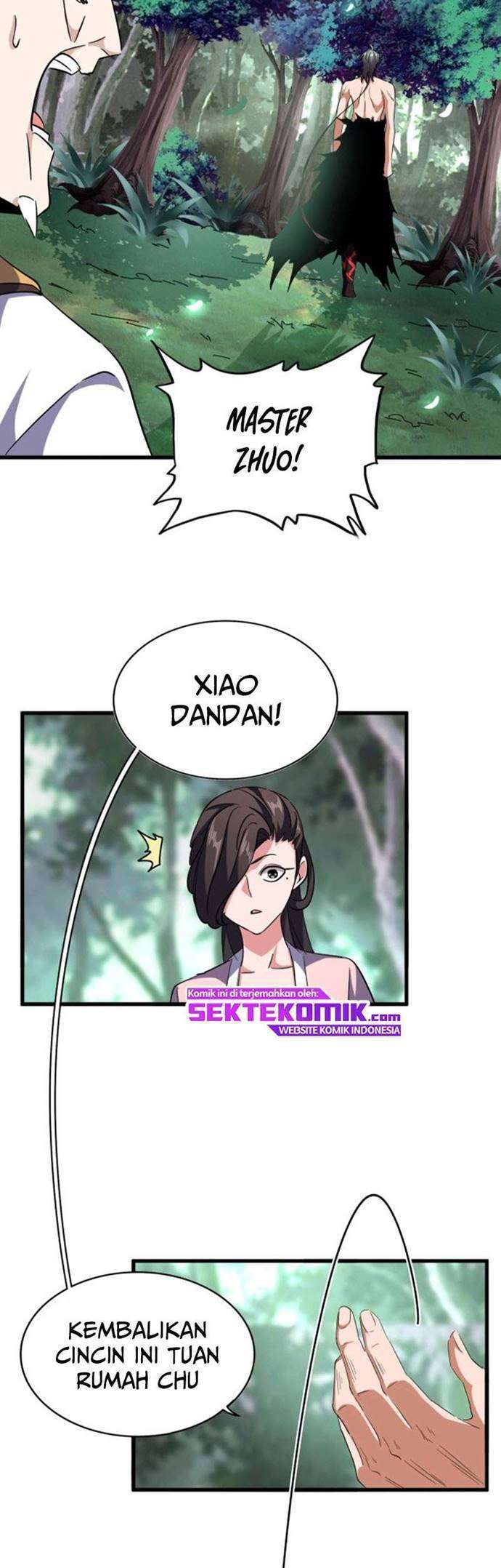 Magic Emperor Chapter 202 Gambar 27