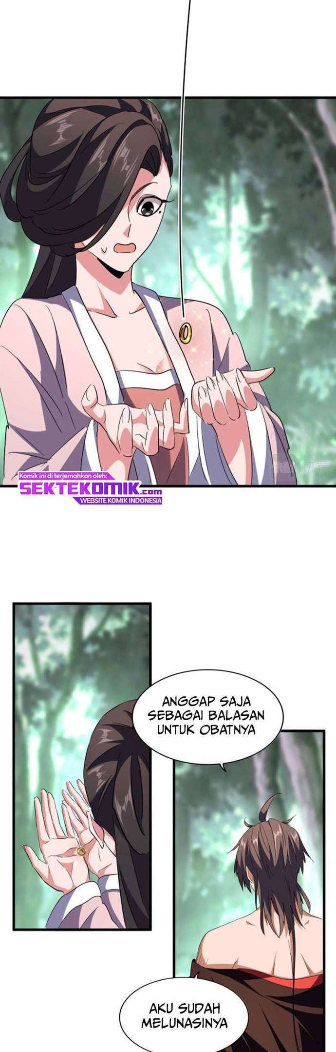 Magic Emperor Chapter 202 Gambar 28