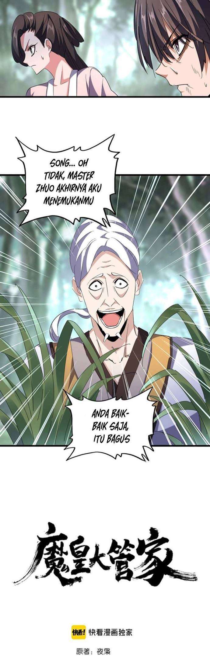 Magic Emperor Chapter 202 Gambar 3