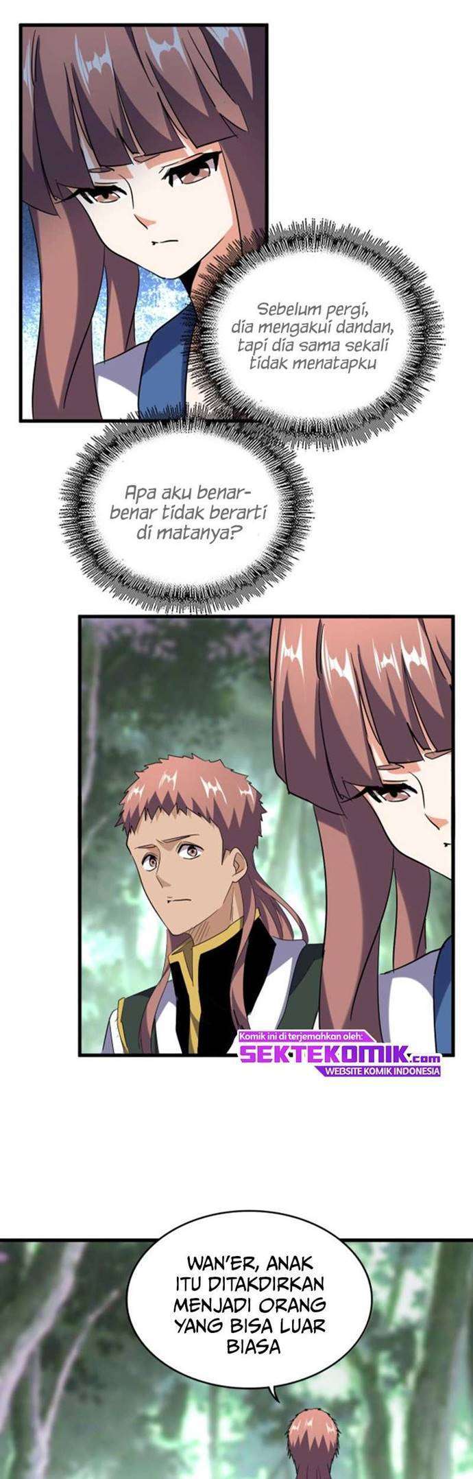 Magic Emperor Chapter 202 Gambar 32