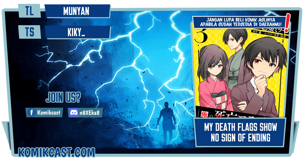 Komik My Death Flags Show No Sign of Ending Chapter 28 gambar nomor 1