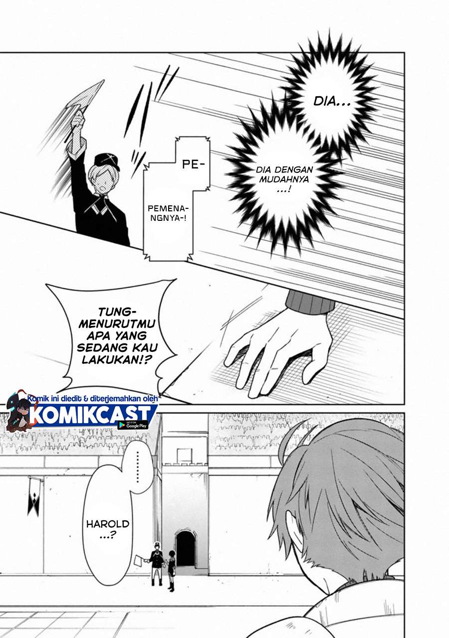 My Death Flags Show No Sign of Ending Chapter 28 Gambar 14