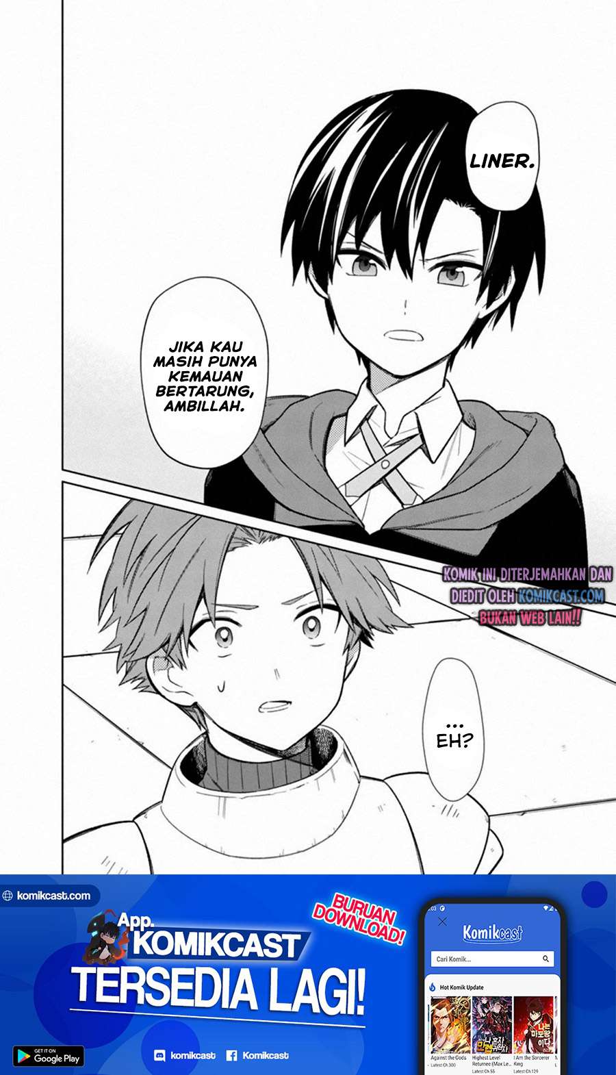 My Death Flags Show No Sign of Ending Chapter 28 Gambar 17