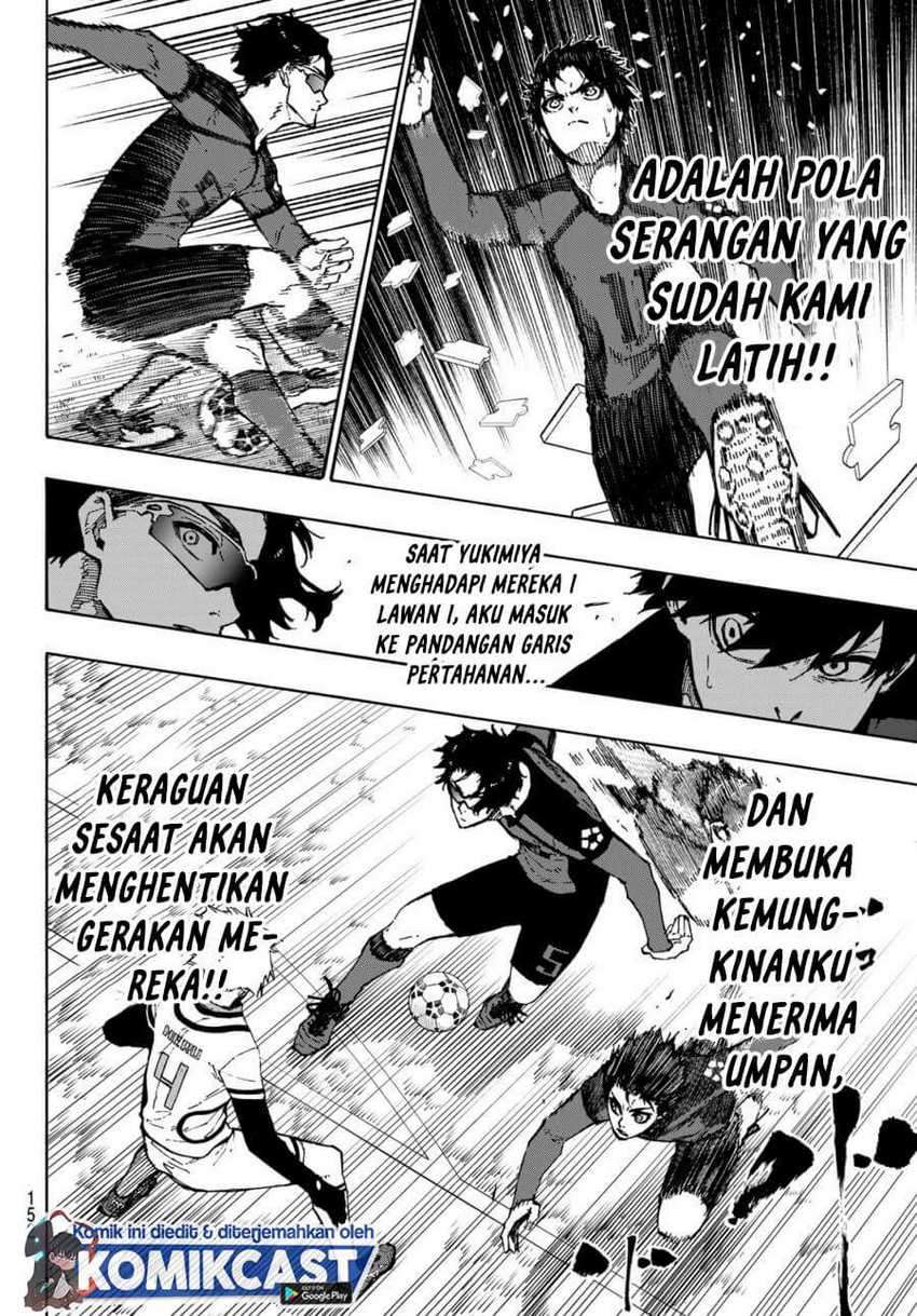 Blue Lock Chapter 117 Gambar 8
