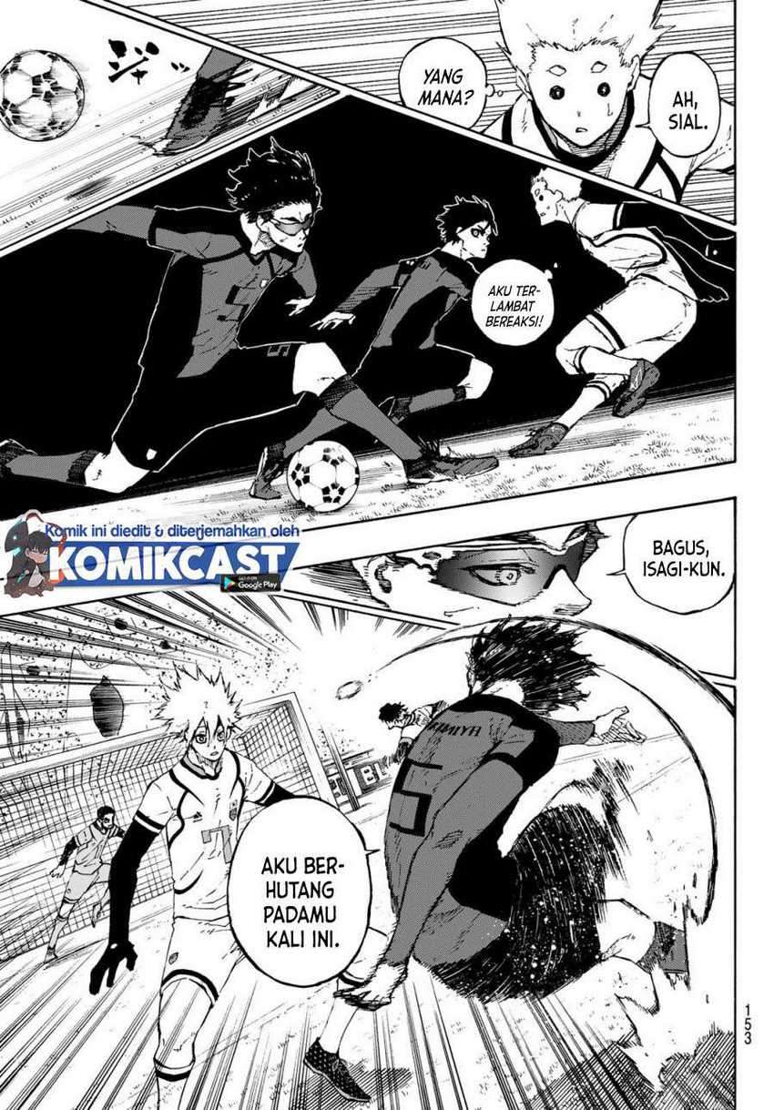 Blue Lock Chapter 117 Gambar 9