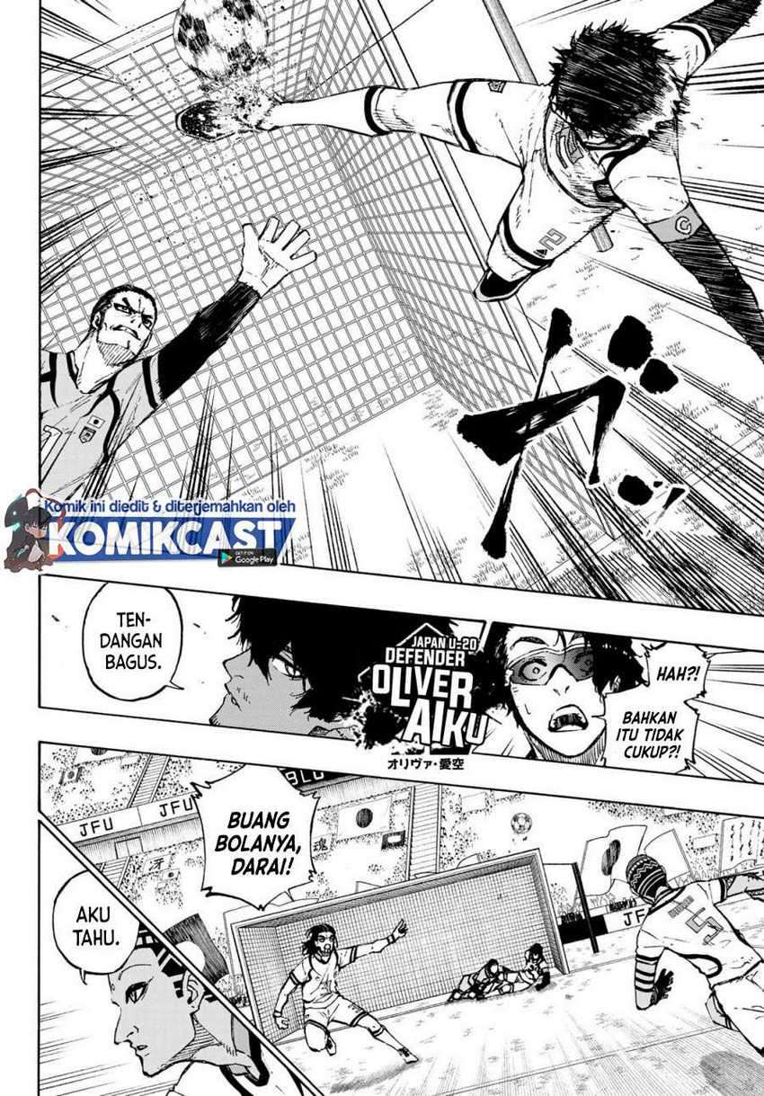 Blue Lock Chapter 117 Gambar 10