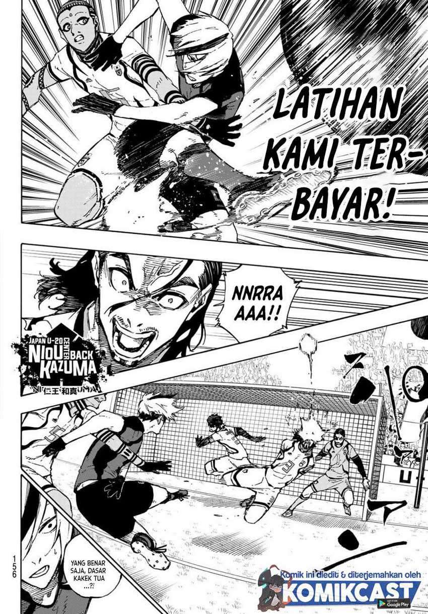 Blue Lock Chapter 117 Gambar 12