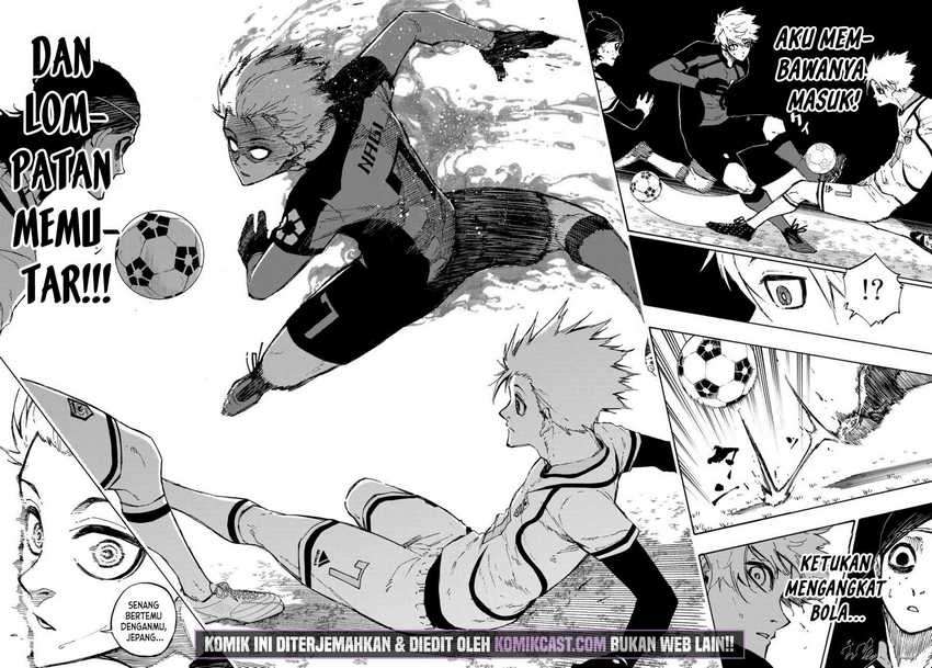 Blue Lock Chapter 117 Gambar 14