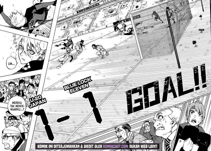 Blue Lock Chapter 117 Gambar 16