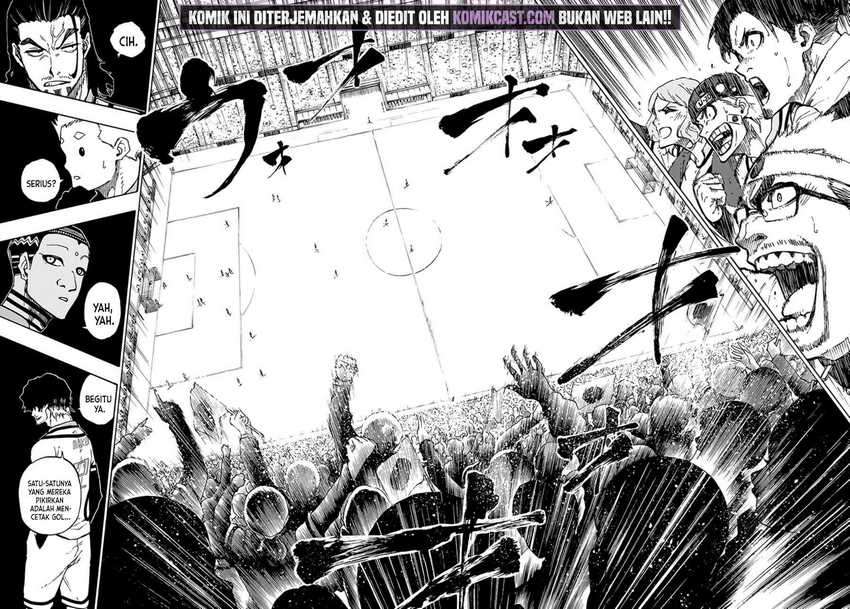 Blue Lock Chapter 117 Gambar 17