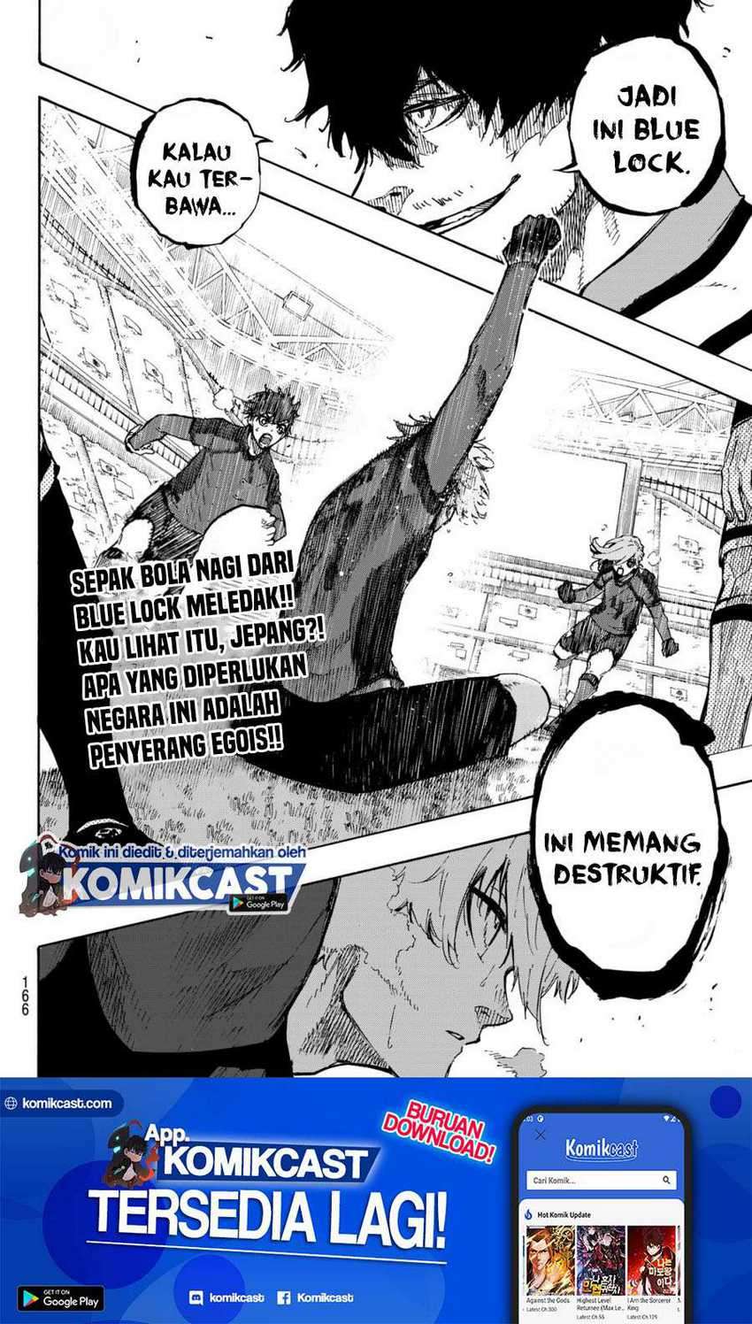 Blue Lock Chapter 117 Gambar 18